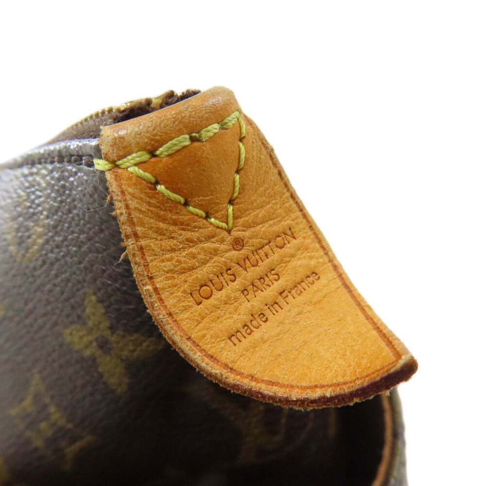 LOUIS VUITTON Authentic Brown Monogram Canvas Tote Bag - Picture 12 of 16